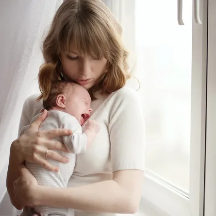 أعراض الخوف عند الأطفال الرضع 