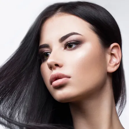 خطوات تطبيق مكياج ترابي ثقيل