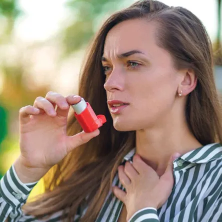 أمراض الجهاز التنفسي المزمنة تحتاج إلى عناية طبية خاصة