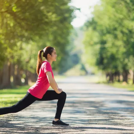 تمارين شد الأفخاذ في أسبوع