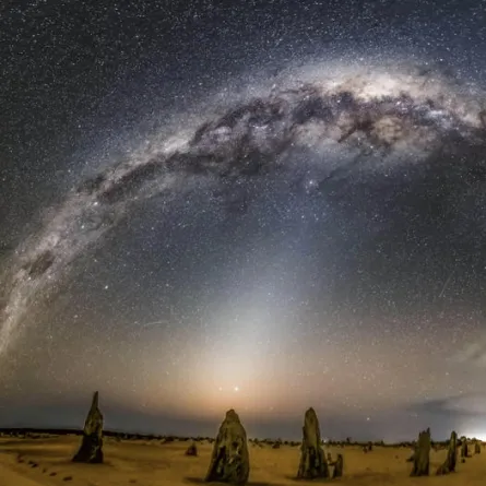 تزامنًا مع الاعتدال الربيعي.. سماء السعودية على موعد مع ظاهرة "الفجر الكاذب"