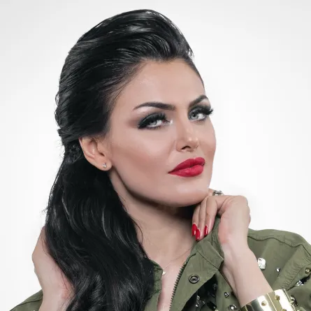 دارين حداد تدخل في نوبة بكاء ببث مباشر للحظات وفاة "عشيقة قلبها"