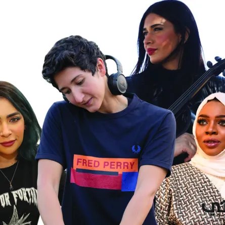 فنانات الـ "دي جي" السعوديات