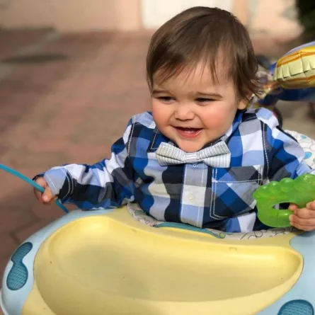 بالصور.. سامر اسماعيل يحتفل بعيد ميلاد ابنه "أبو تالة"