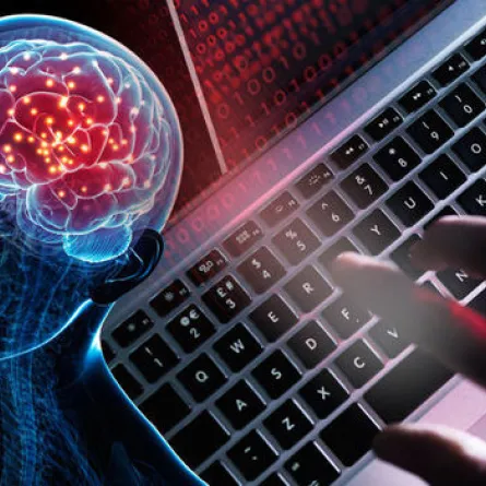 تطوير برنامج للتحكم بالكمبيوتر عن طريق العين والدماغ