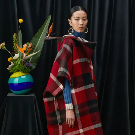 أزياء من أسبوع لندن للأزياء الجاهزة موضة خريف 2021