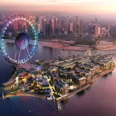 عجلة "عين دبي" ضمن أفضل أماكن الزيارة لـ2021