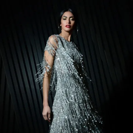 موديلات فساتين ترتر موضة خريف 2021