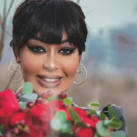 مكياج البشرة السمراء من منيرة محمد