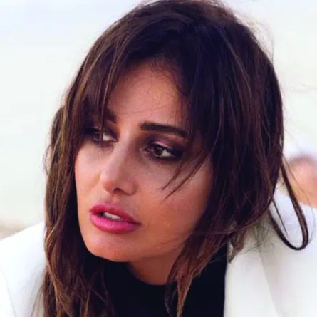 حلا شيحا تظهر لأول مرة برفقة أولادها ومعز مسعود