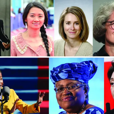 في يوم المرأة العالمي.. سيدات صنعن التاريخ في 2021