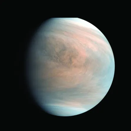 ناسا تلتقط صورة مذهلة لكوكب الزهرة