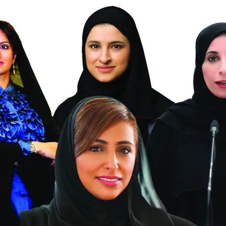 إماراتيات لمعت أسماؤهن