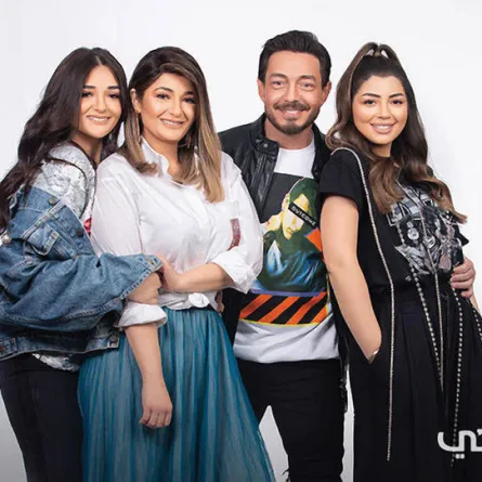 عائلة أحمد زاهر تتصدر السوشيال ميديا بجلسة تصوير خاصة ل "سيدتي"