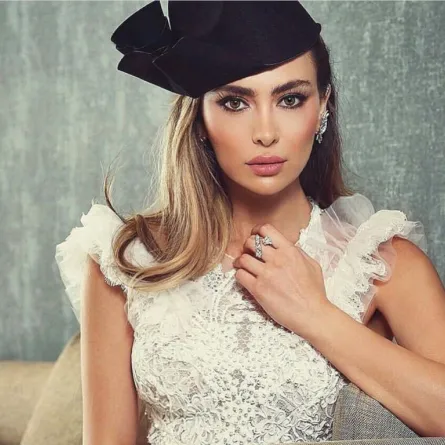 ستيفاني صليبا مصابة بفايروس كورونا وهذه حالتها الصحية