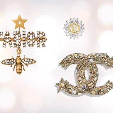 في اليوم العالمي للمرأة: أحدث موديلات البروش موضة ربيع 2021 للمرأة عاشقة الأناقة