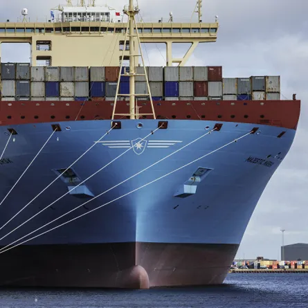 السعودية في المركز الأول عربيًا على التوالي في النقل البحري