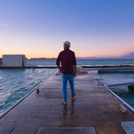 جمال الطبيعة في جزر أملج السعودية