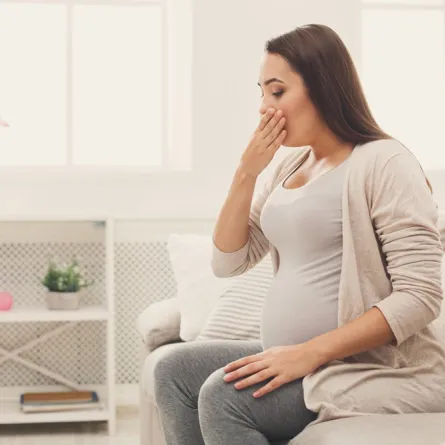 علاج حموضة المعدة عند الحامل