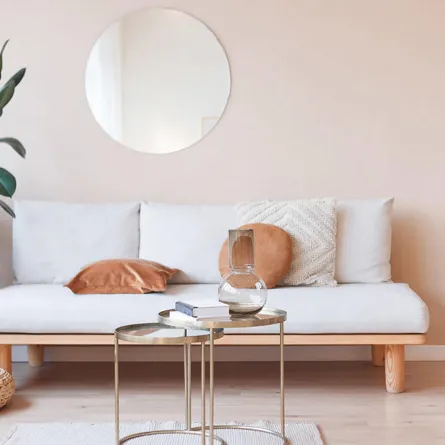 مرايات ديكور مضيئة