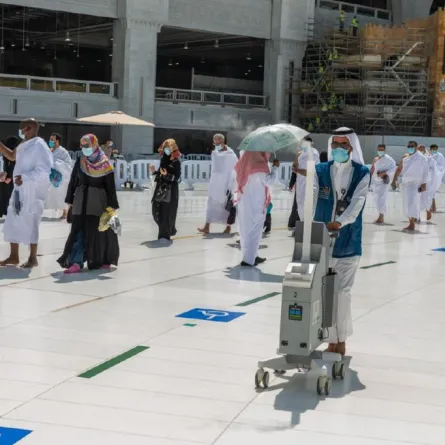 نماذج شابة لعمل السعوديين بالرئاسة العامة لشؤون المسجد الحرام والمسجد النبوي