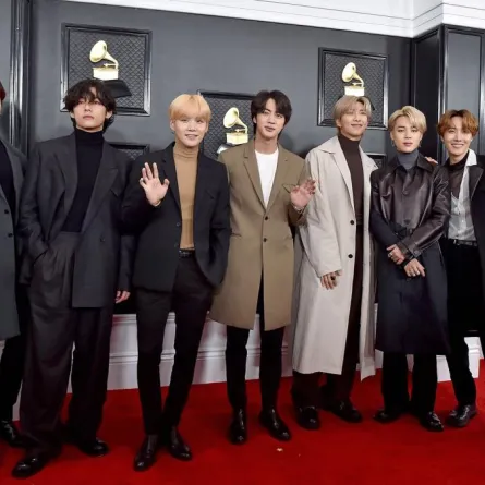 فرقة BTS على موعد مع التاريخ في حفل Grammy Awards 2021