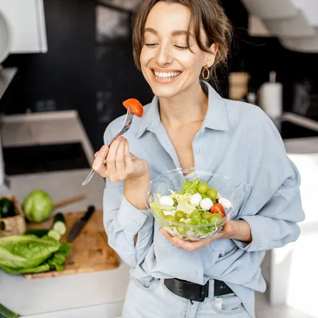 رجيم غذائي للمصابات بتكيّسات المبيض