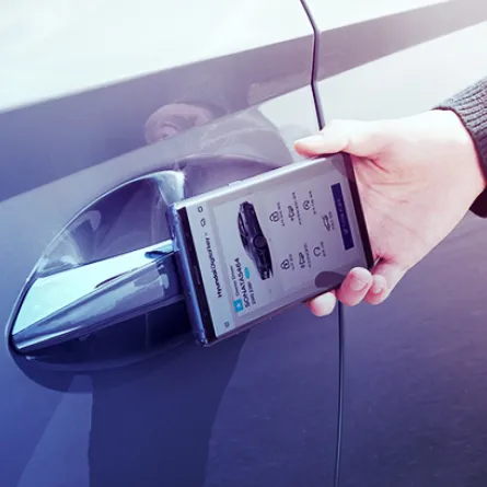 شركة سامسونغ تعمل على تحويل هواتفها إلى مفاتيح للسيارات