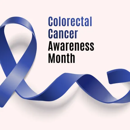 سرطان القولون والمستقيم: في شهره العالمي فحص واحد ينقذ حياتك!