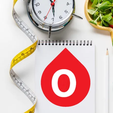 أفضل رجيم لفصيلة الدم O