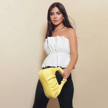 كيف ترتدين اللون الأبيض مثل ديما الأسدي؟