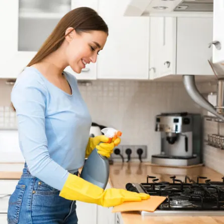 6 نصائح تسهل تنظيف المطبخ