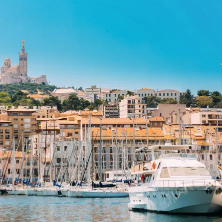 أماكن السياحة في فرنسا: مارسيليا