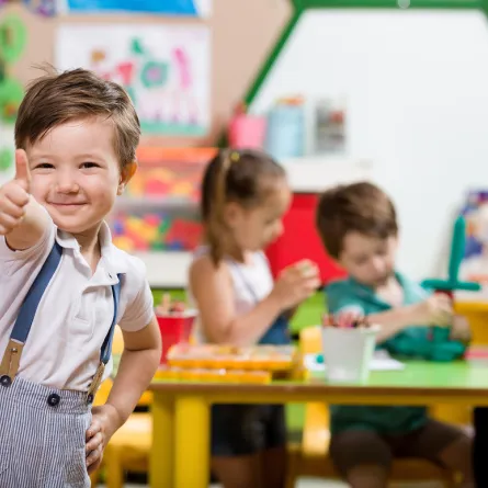 أهمية مرحلة رياض الأطفال