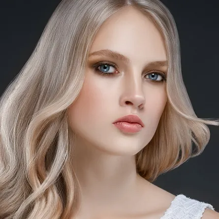 مكياج للعروس الشقراء 2021