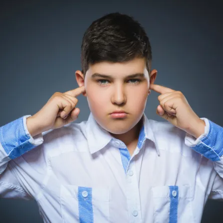  "العناد الشارد" عند المراهقين