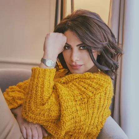 صبا مبارك تطلب وعدا من جمهورها: لا تفتح الباب لمن آذوك