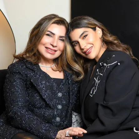 المحامية الدولية الكويتية فاتن النقيب وابنتها تالة العبد العالي... رحلة العمل والحياة والاهتمامات