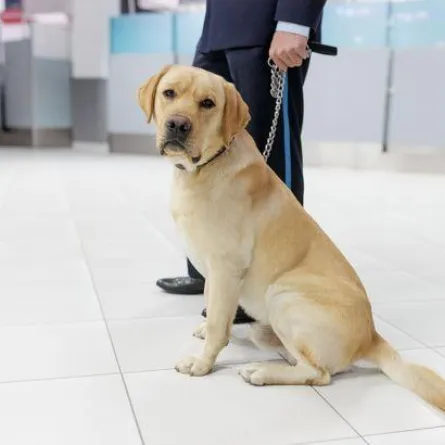 نجاح تدريب الكلاب للكشف عن كورونا