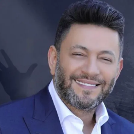 زياد برجي يحتفل بعيد ميلاده 48