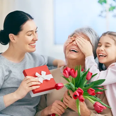 اتيكيت يوم الام