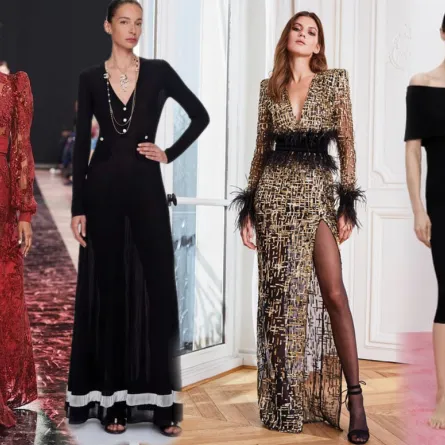 فساتين سهرة ليوم الام