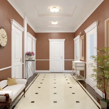 ديكور أسقف ممرات بين الغرف