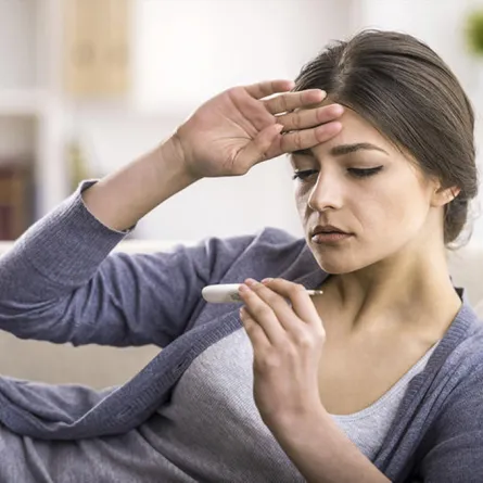 ما الذي يسببه ارتفاع حرارة الجسم؟