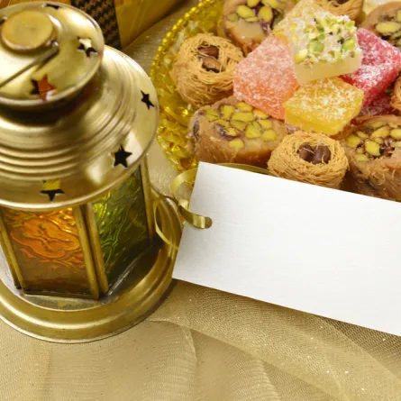 عبارات تهنئة في رمضان المبارك