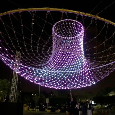 فعاليات وورش عمل ومحاضرات في نور الرياض