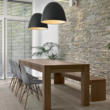 أحدث ديكورات حوائط حجر