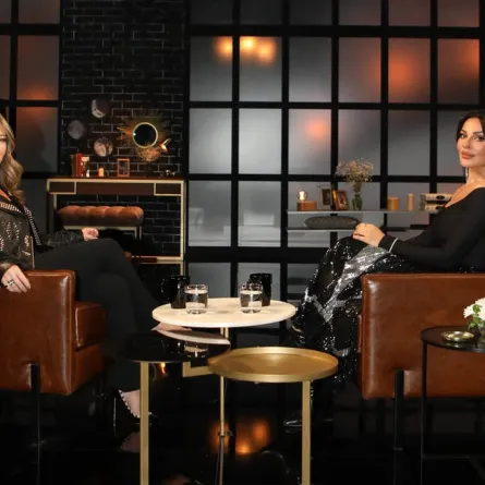 شاهد.. سلافة معمار ونادين نجيم: الطلاق ليس سهلاً وهذا ما تعلمناه