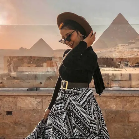 تنسيقات كاجوال للمحجبات من ندا كمال