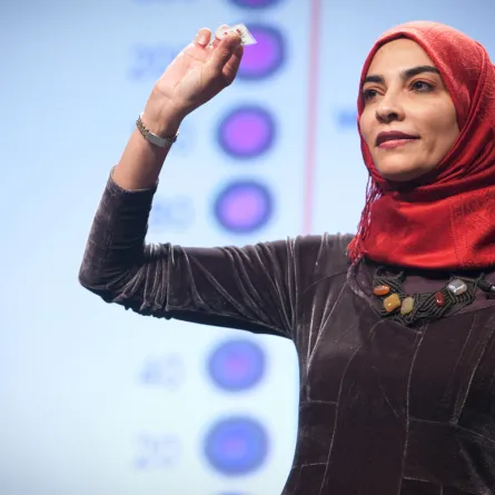 حياة سندي تفتتح مقهى التعلم بالايسسكو وتتحدث لسيدتي عن مفاتيح النجاح